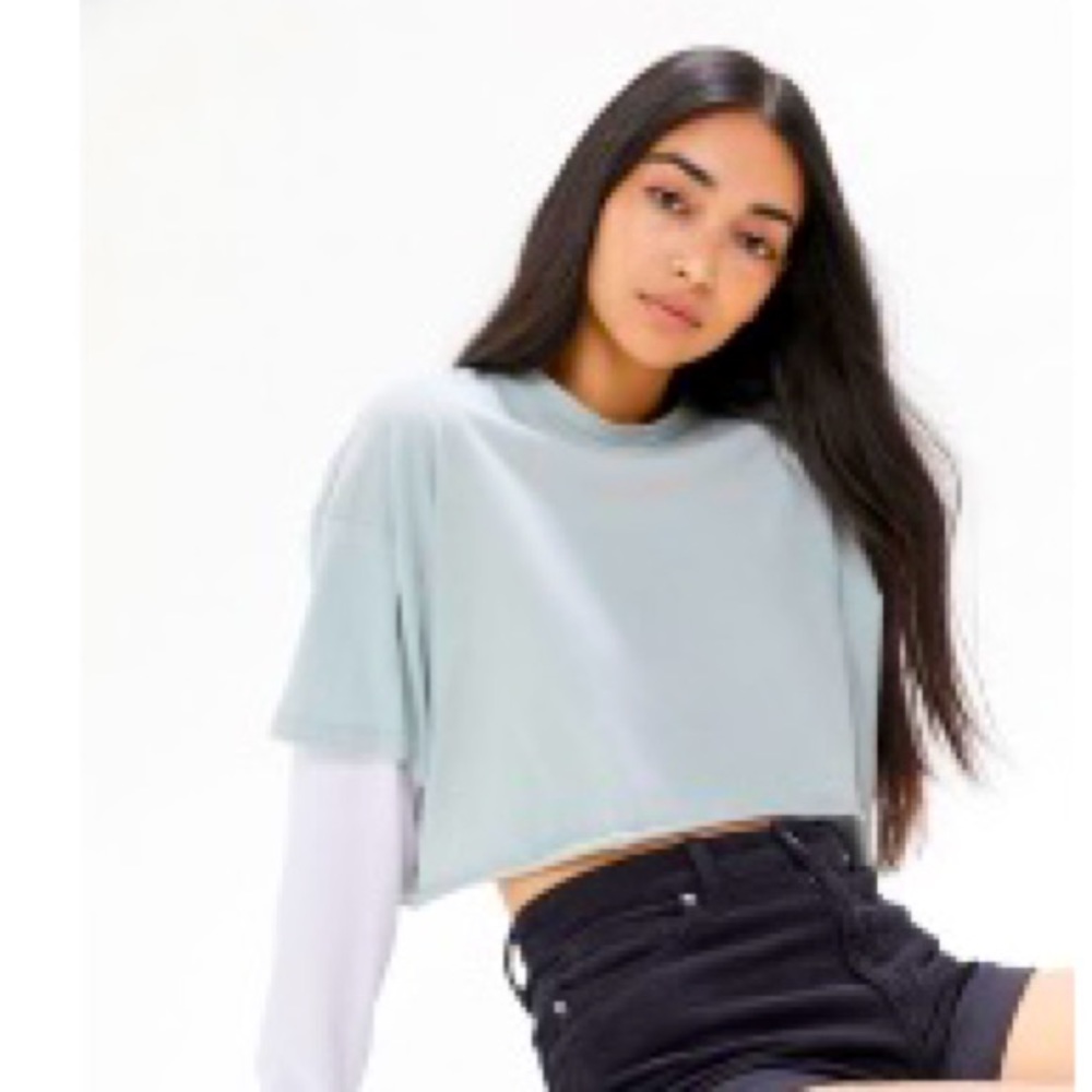 UO cropped long sleeve